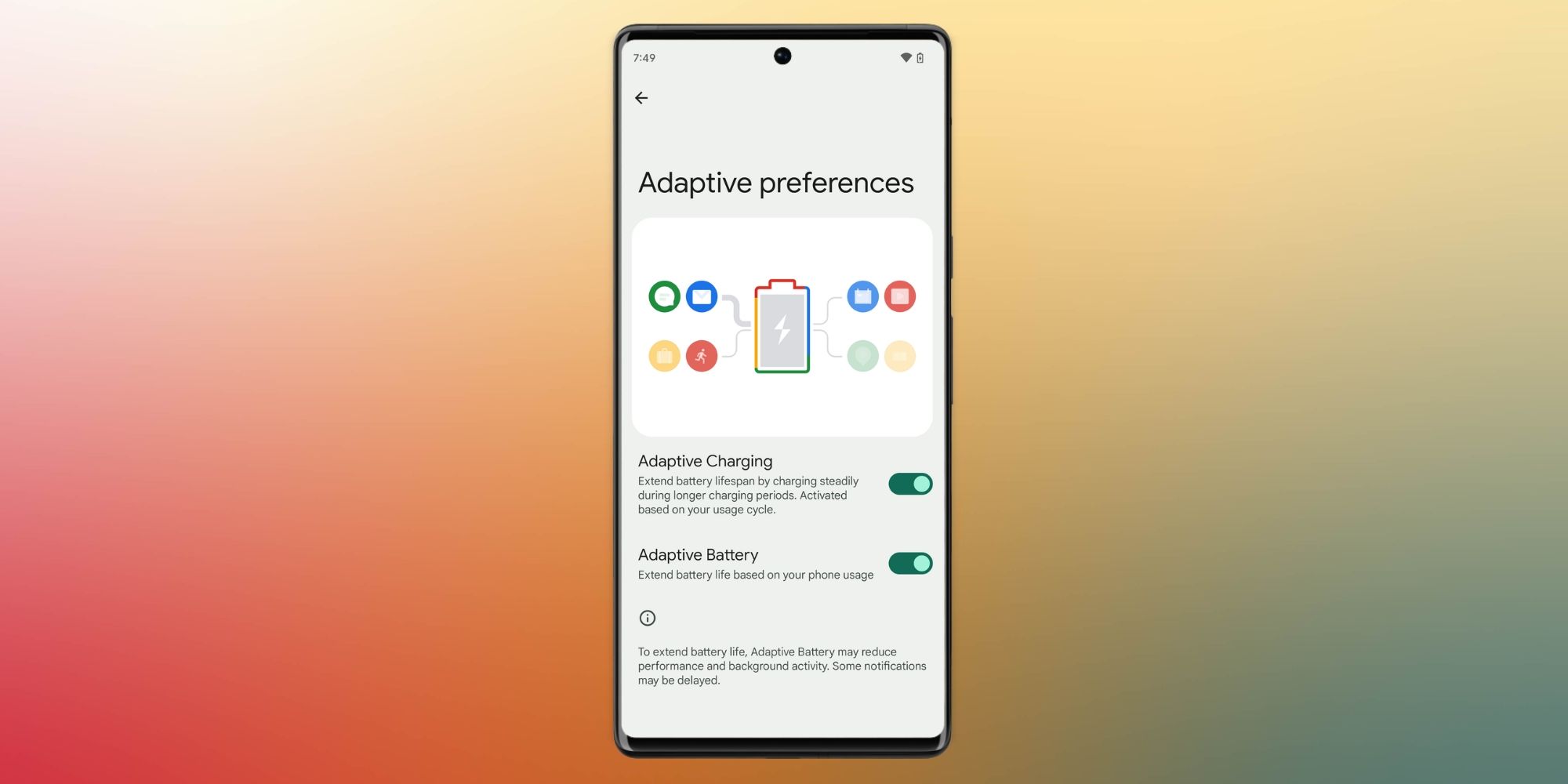 Adaptive Charging Pixel