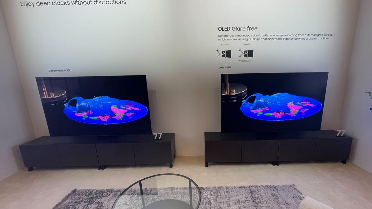 Anti Glare on Tv