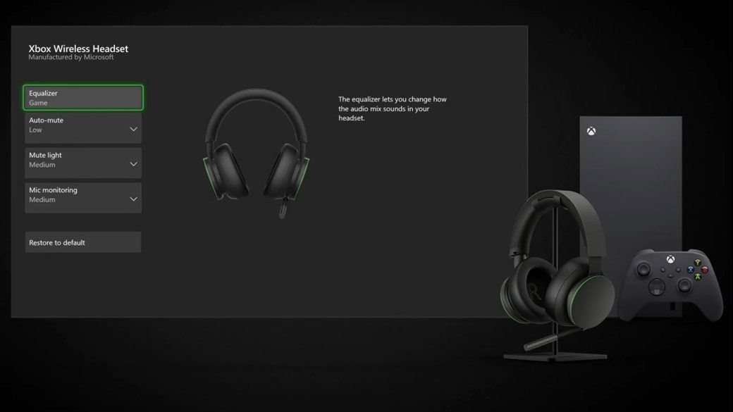 Bluetooth Headset With Xbox