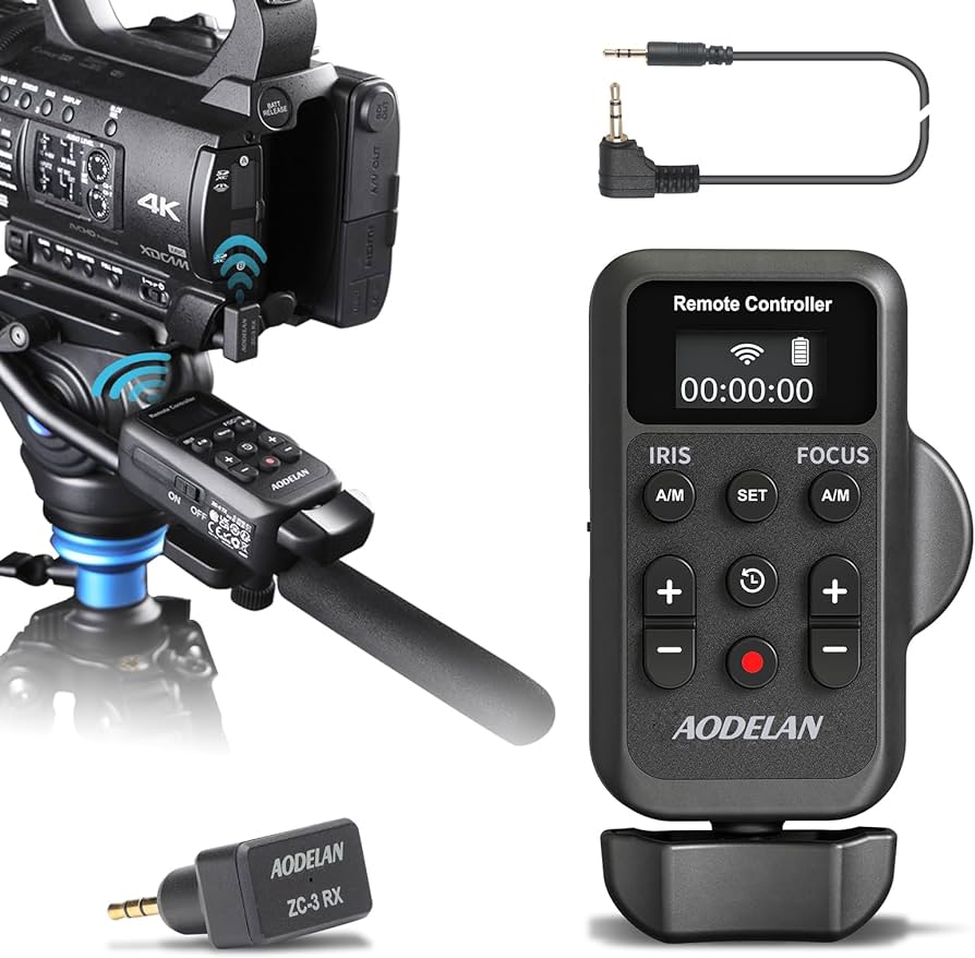 Camera & Camcorder Remote Controls