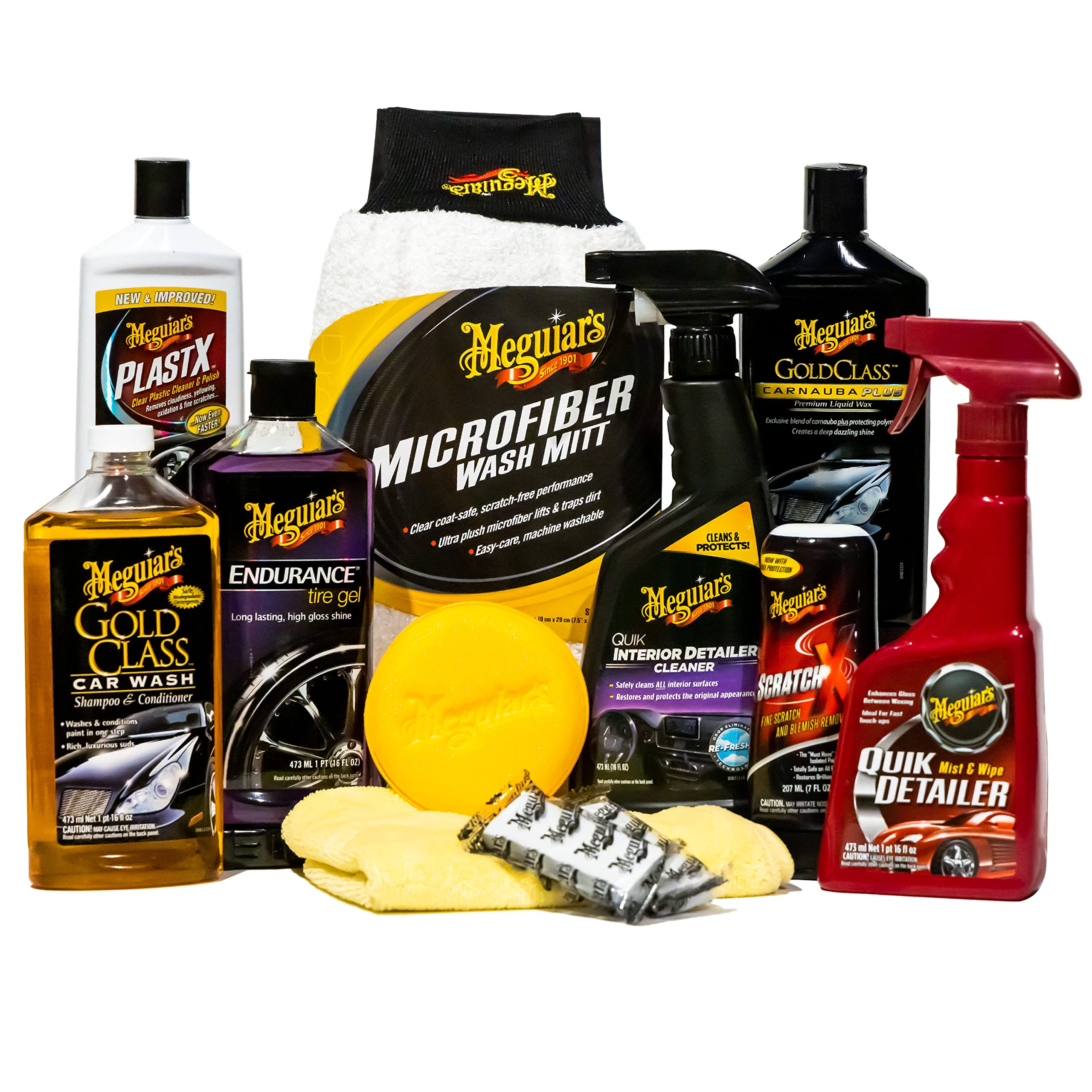 Car Valet Kit Cleaning Kits
