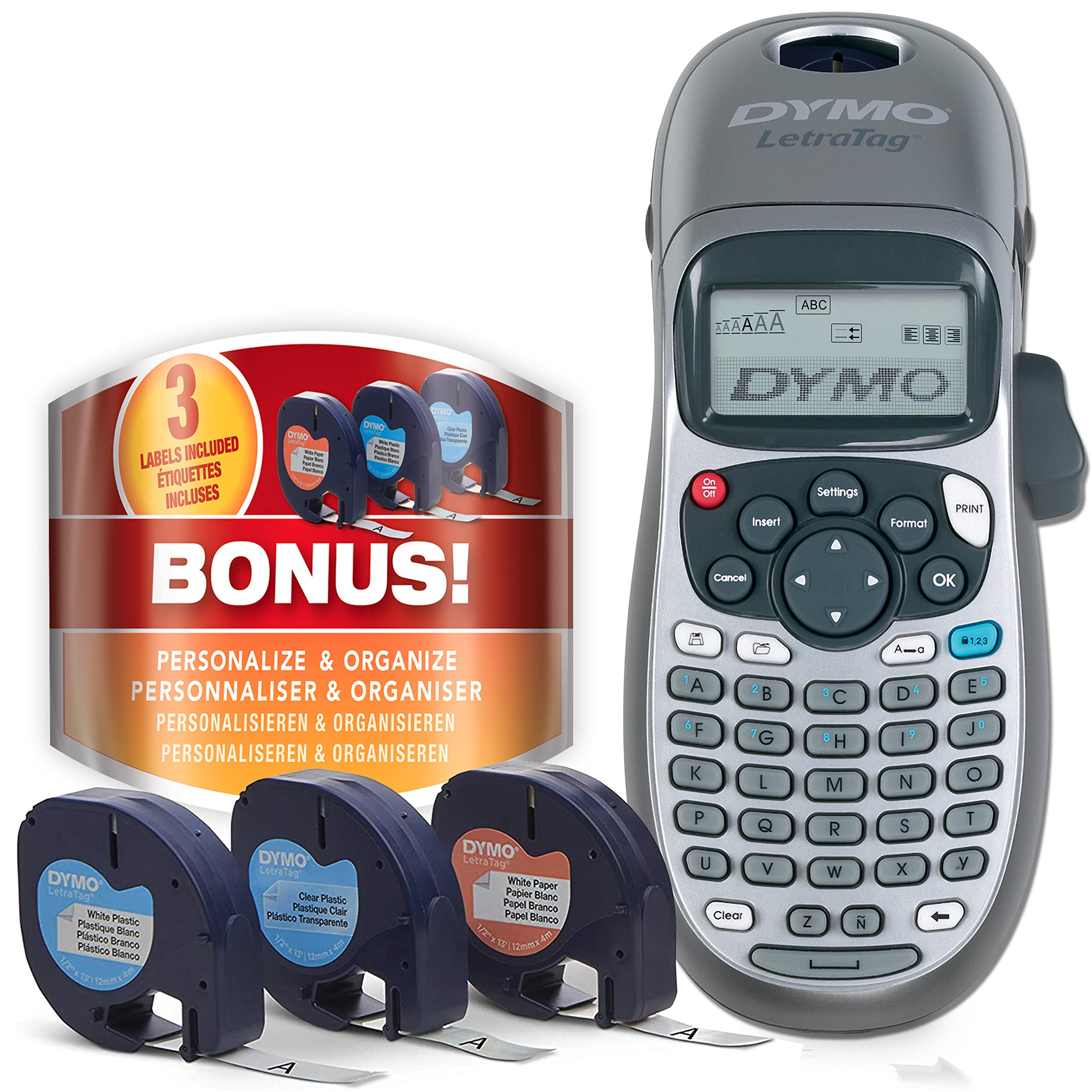 Dymo-Handheld Labeling