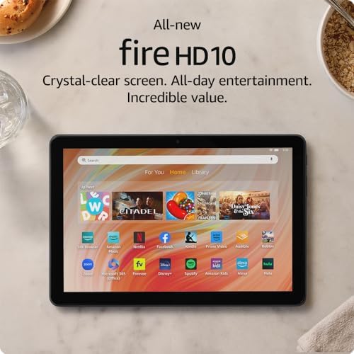 Fire Amazon Hd 10