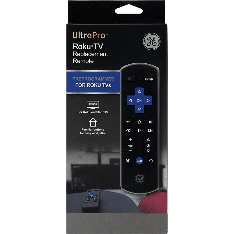 Ge Roku Tv Replacement Remote