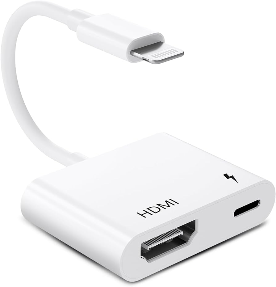 Iphone to Tv Hdmi Adapter