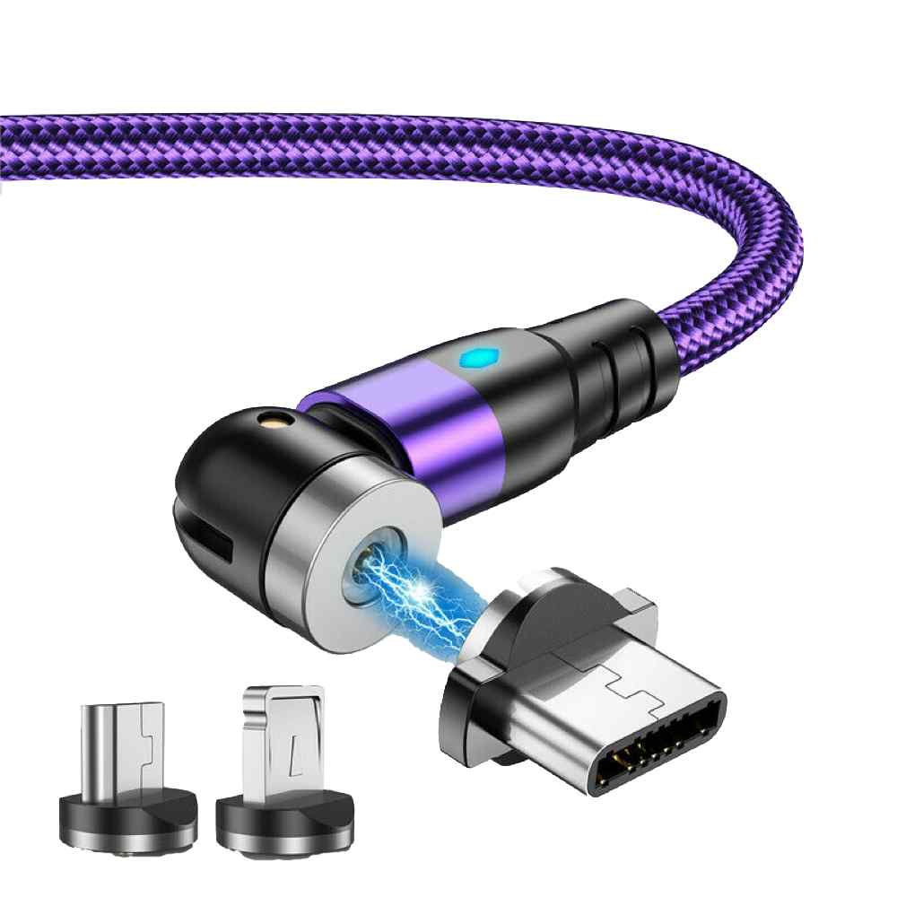 Phone With Magnetic Charger
