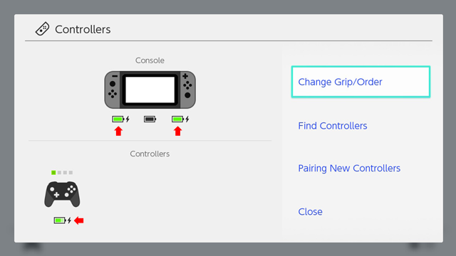 Switch Controller Not Charging