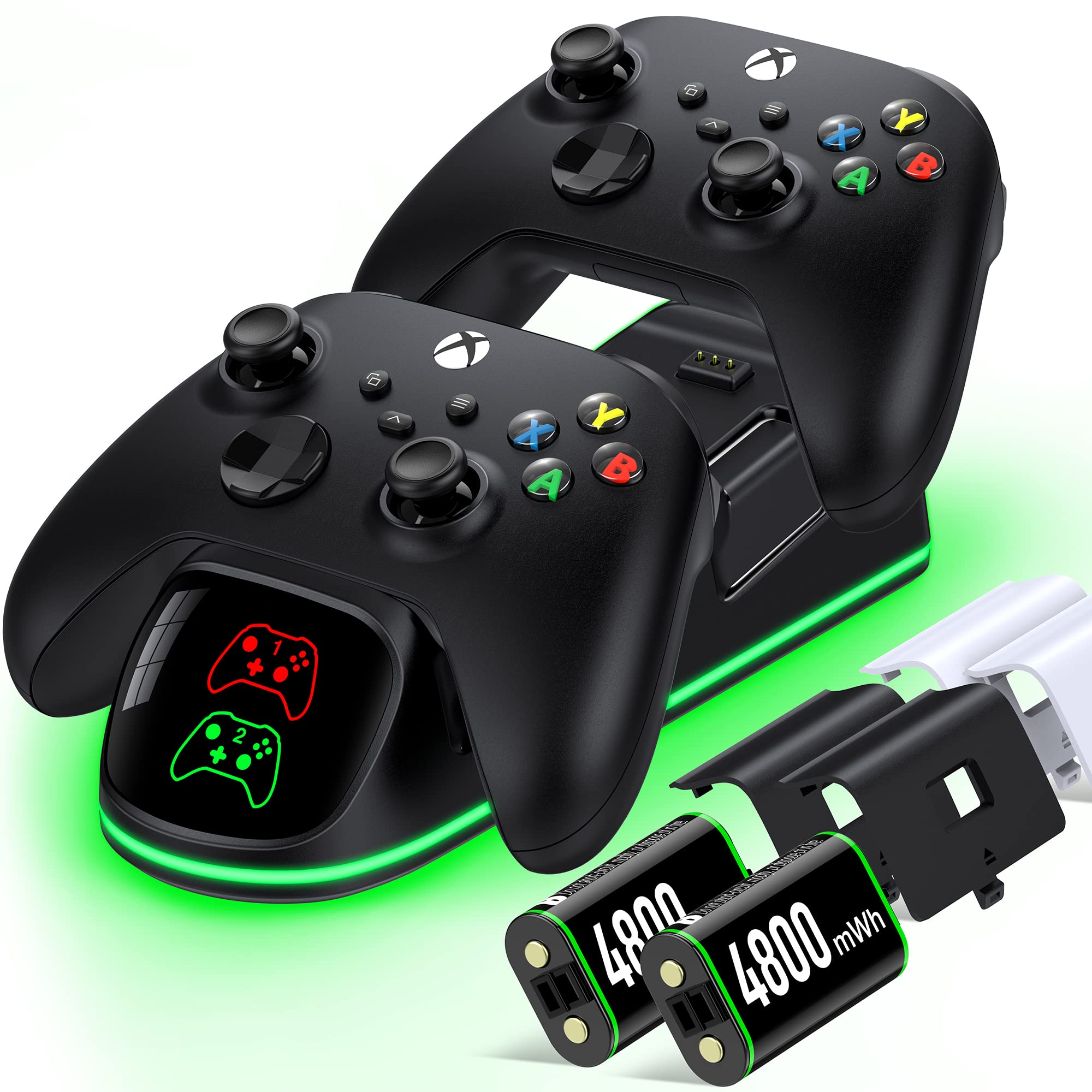Xbox One Controller With Battery Pack