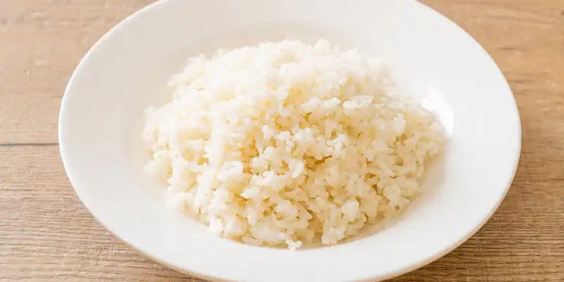 Calories in Cooked Medium Grain Rice
