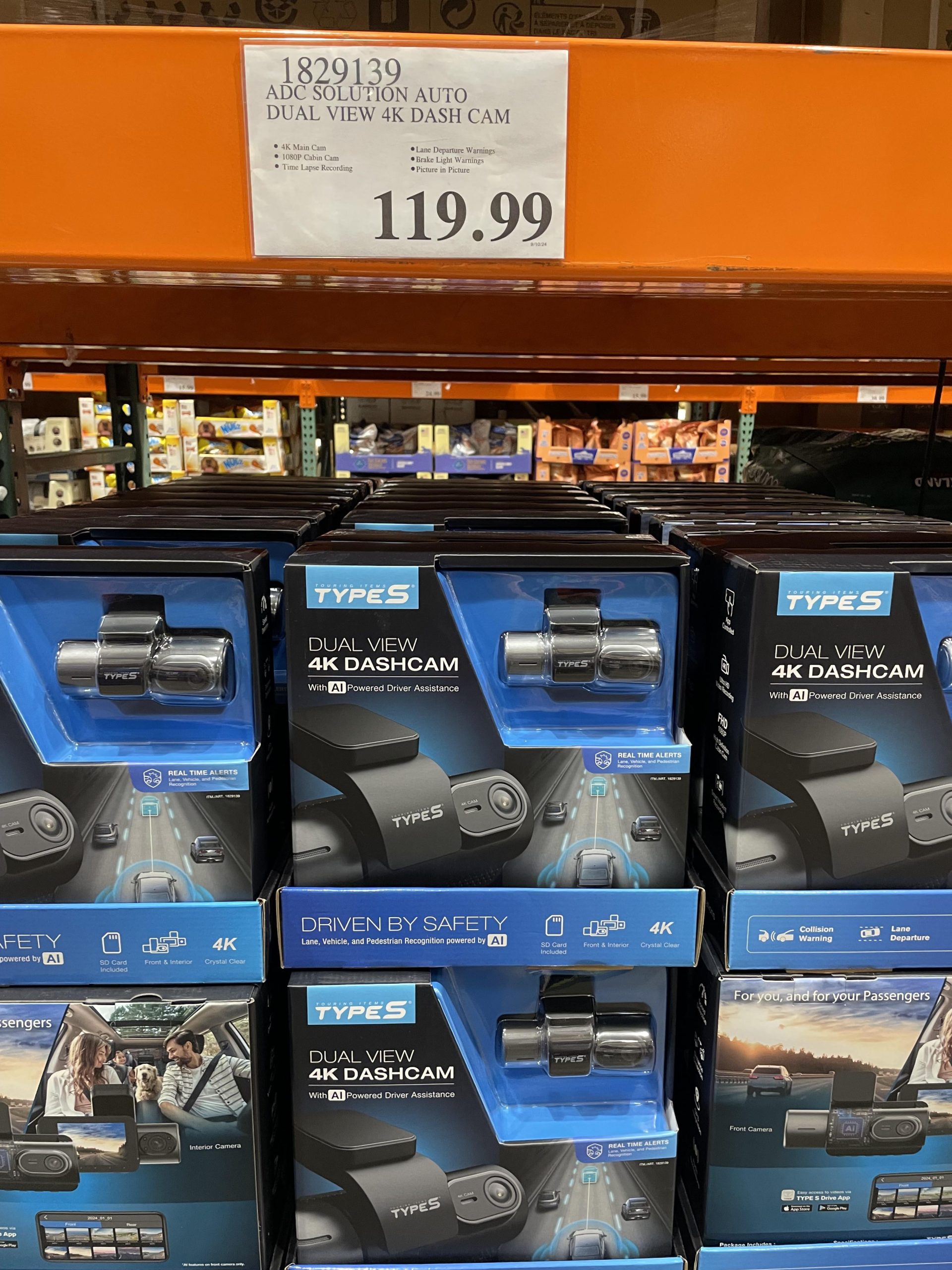 Costco Dash Cam