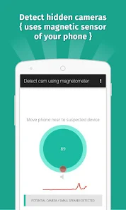 Hidden Camera App Detector