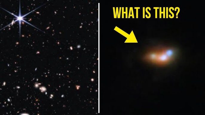 James Webb Telescope Object