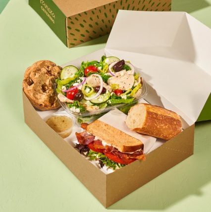 Panera Boxed Lunches