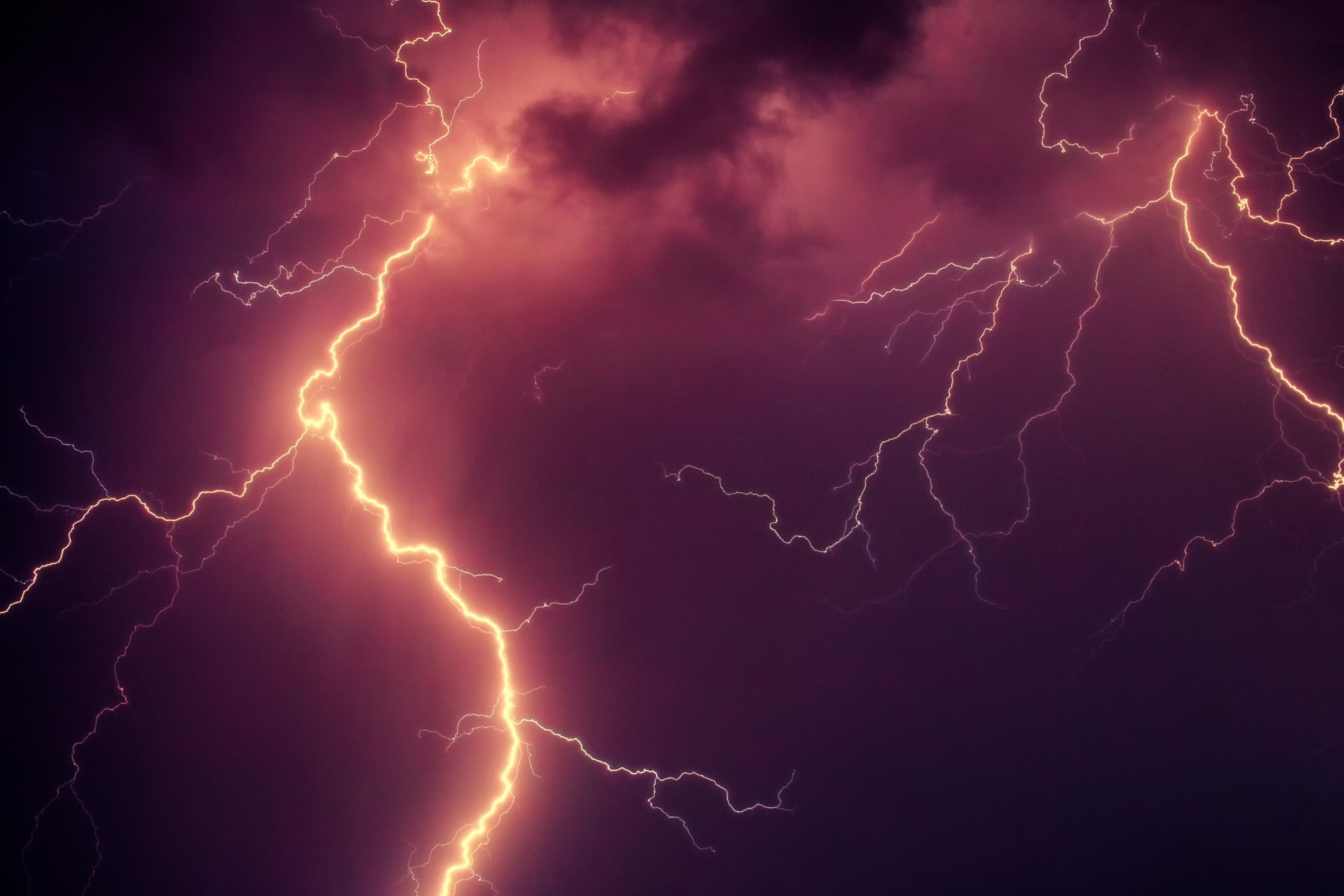 Seeing a Flash of Light Like a Camera Flash