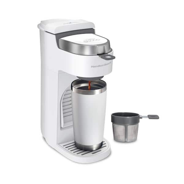 Single Cup Coffee Maker No Pods
