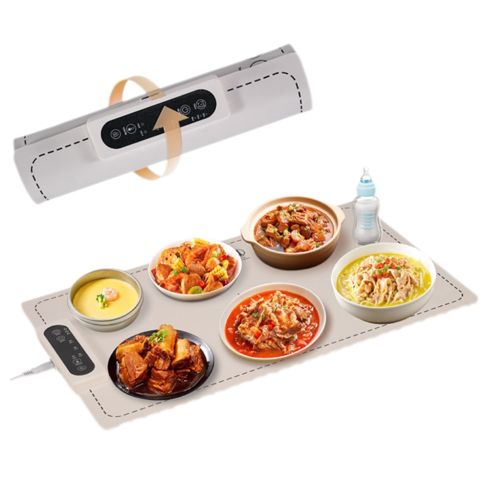 Tempmaster Adjustable Warming Tray
