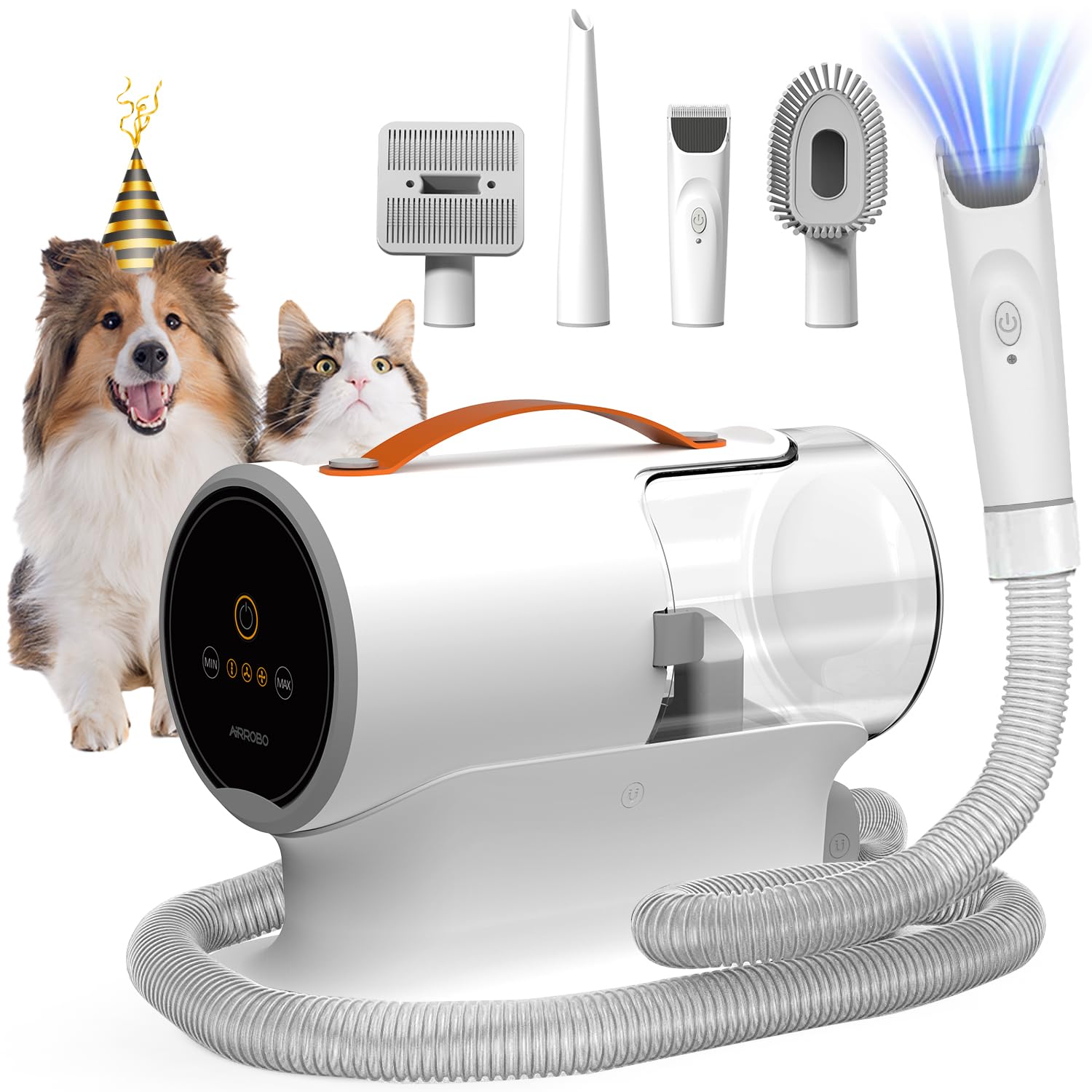 Vacuum Dog Hair Cutter