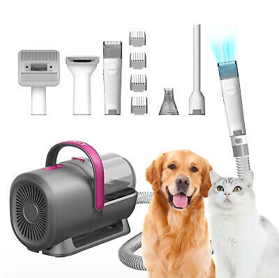 Vacuum Hair Clippers for Dogs
