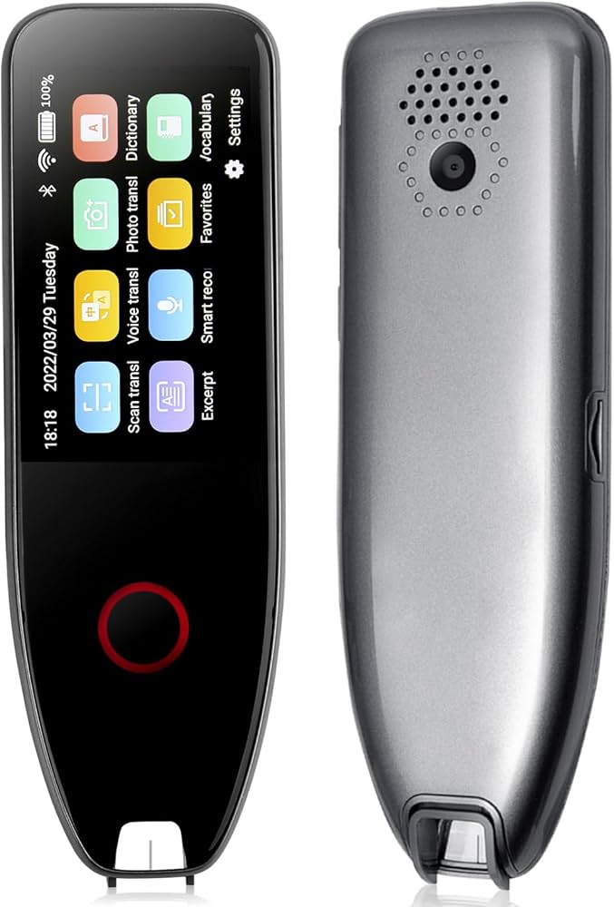 Vocal Translator Device