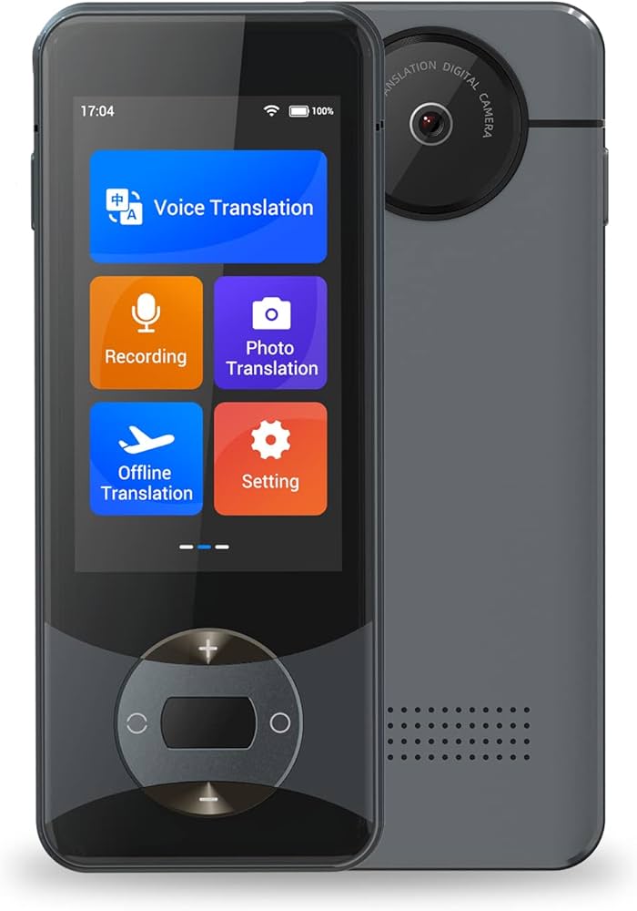 Voice to Voice Translator Device