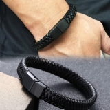 Black Wristband Men’s