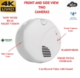 Smoke Detector Camera With Audio